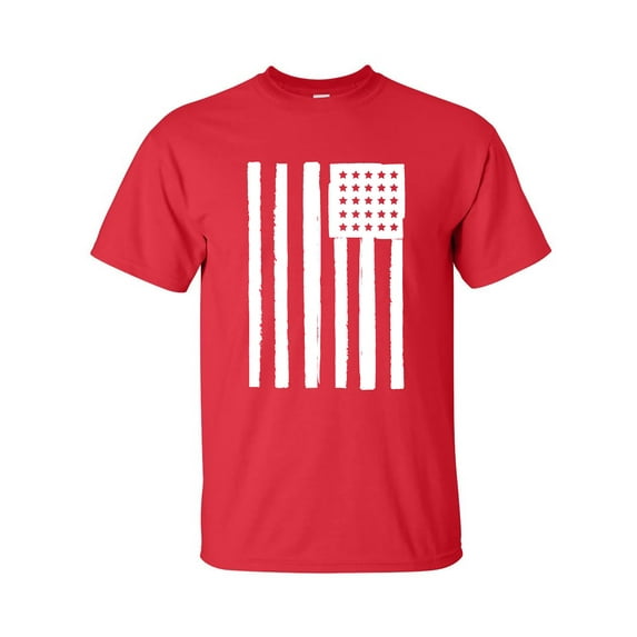 FLAG design Adult Short Sleeve T-shirt
