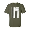 thumbnail image 1 of FLAG design Adult Short Sleeve T-shirt, 1 of 4