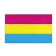 thumbnail image 1 of FLAGLINK Pansexual Flag 3x5Fts – LGBT Pansexuality Omnisexuality Pride Banner, 1 of 6