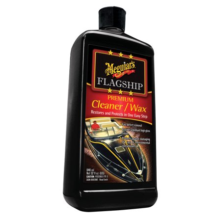 Meguiar's M6132 Flagship Premium Cleaner/Wax, 32 Fluid Ounces