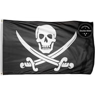Bandierine Jolly Roger Pirata – 12 Pezzi 4x6 – Perfette Per Scrivania O Modellismo - Foto 3