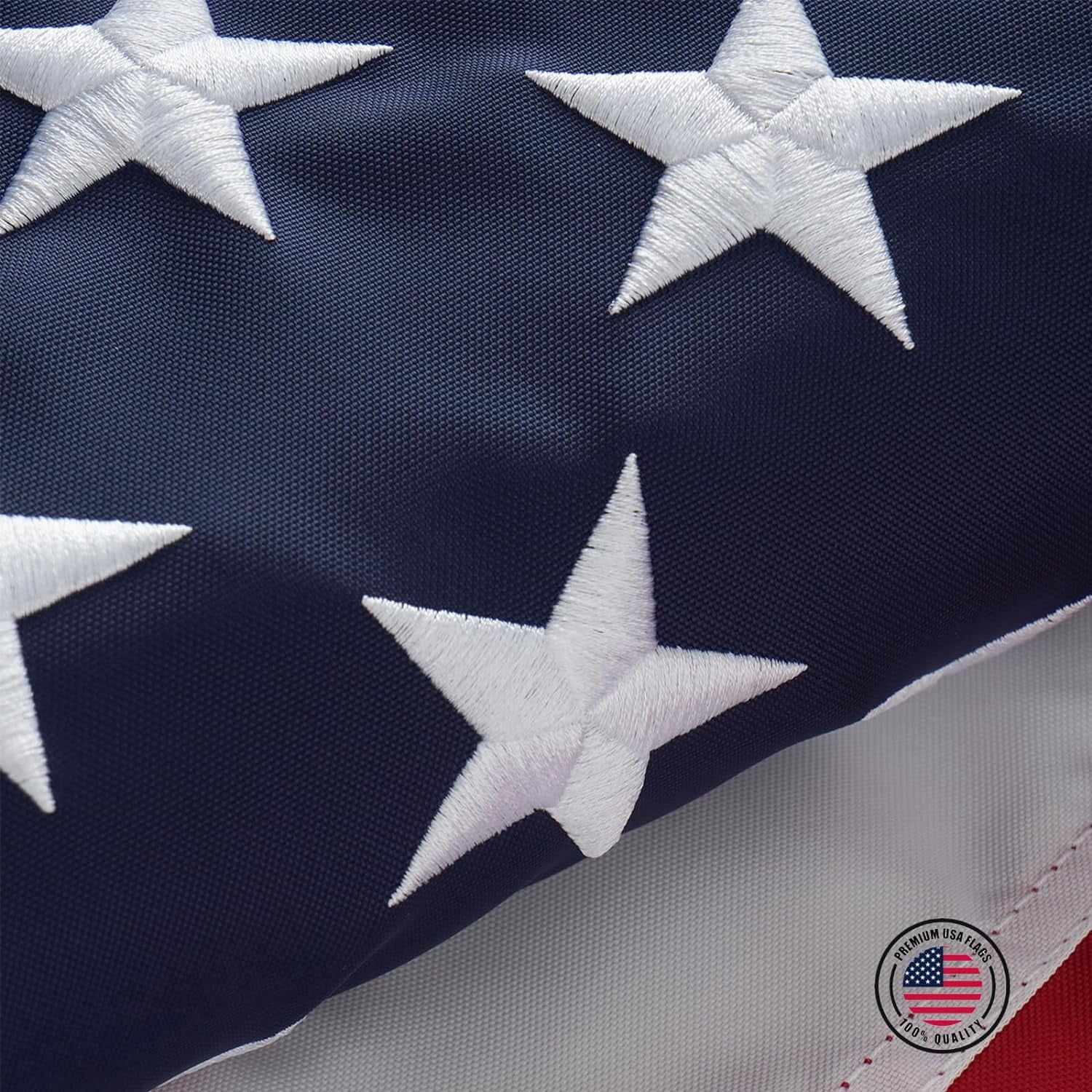 FLAGWIN American Flag 4x6, US Flag 4x6 Heavy Duty Outdoor Tear ...