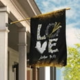 thumbnail image 1 of FLAGWIX American House Flag (29.5" x 39.5")-Love, John 3:16 Flag DDH1355 - Polyester Indoor Outdoor Flags, 1 of 1