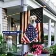 thumbnail image 1 of FLAGWIX American House Flag (29.5" x 39.5")-Personalized Dog Image American Patriot Flag ANL40FCT-Polyester Indoor Outdoor Flags, 1 of 1