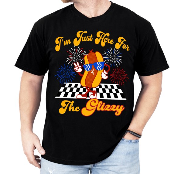 FLAGWIX Funny American Gifts - Assistant Fireworks Director, 4th Of July Gifts - Mens Shirts