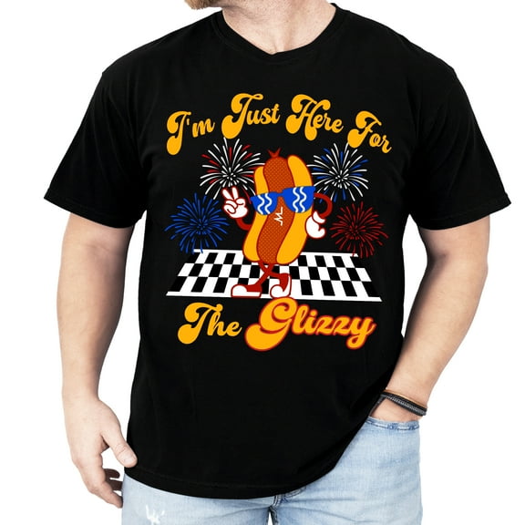 FLAGWIX Funny American Gifts - Assistant Fireworks Director, 4th Of July Gifts - Mens Shirts