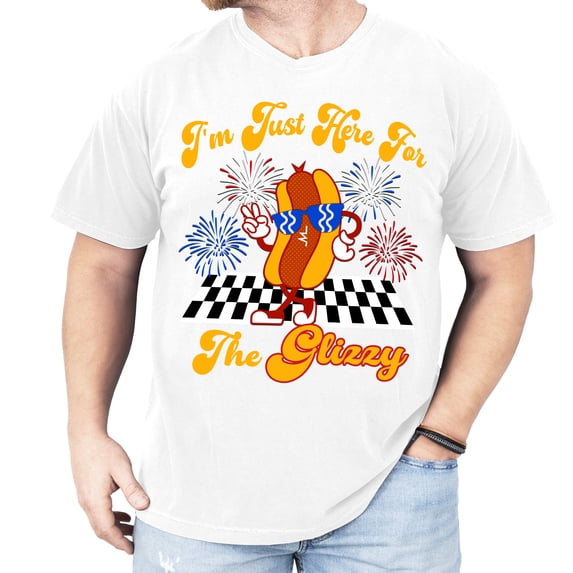 FLAGWIX Funny American Gifts - Assistant Fireworks Director, 4th Of July Gifts - Mens Shirts