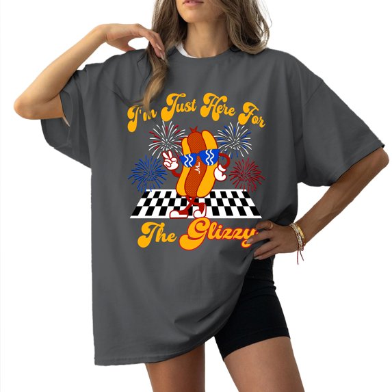 FLAGWIX Funny American Gifts - Assistant Fireworks Director, 4th Of July Gifts - Mens Shirts