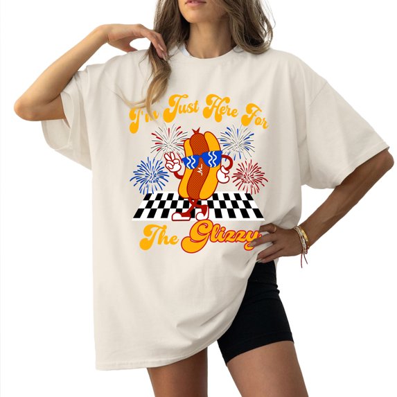 FLAGWIX Funny American Gifts - Assistant Fireworks Director, 4th Of July Gifts - Mens Shirts