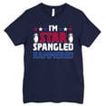 thumbnail image 1 of FLAGWIX Funny American Gifts - I'm Star Spangled Hammered, Patriotic 4th Of July Gifts - Mens Shirts, 1 of 6