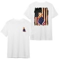 thumbnail image 1 of FLAGWIX Golden Retriever American Patriot T-Shirt MLN3266TS, 1 of 6