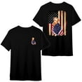 thumbnail image 1 of FLAGWIX Golden Retriever American Patriot T-Shirt MLN3266TS, 1 of 6