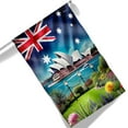thumbnail image 1 of FLAGWIX Happy Australia Day Flag TQN4503F 3x5Ft - Double Sided Flag Indoor Outdoor, 1 of 4