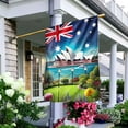 thumbnail image 1 of FLAGWIX Happy Australia Day Flag TQN4503F House Flag (29.5" x 39.5") - Double Sided Flag Indoor Outdoor, 1 of 6