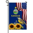 thumbnail image 1 of FLAGWIX Louisiana State Double Sided State Flags, Louisiana American Flags, 12x18 Heavy Duty Garden Flag, Decorations Garden Flag, Brown Pelican Bird and Magnolia Indoor Outdoor Home Decor Flag, 1 of 8