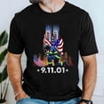 thumbnail image 1 of FLAGWIX Never Forget September 11 Patriot Day 911 T-Shirt MLN3412TS - Father's Day, Gifts For Men, Husband Gifts, Mens T-shirts, America T-Shirt, 1 of 6