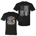 thumbnail image 1 of FLAGWIX Patriotic American Gifts For Men - Freedom Tour 1776, 4th Of July Gifts - Mens Shirts, 1 of 6