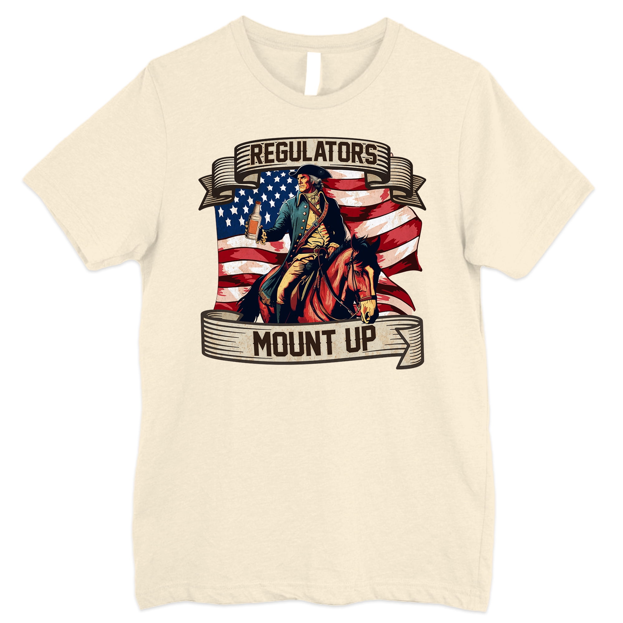 FLAGWIX Patriotic American Gifts - Regulators Mount Up, Independence ...