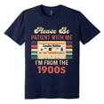 thumbnail image 1 of FLAGWIX Please Be Patient With Me I'm From The 1900s, Horse, Western, Country, Funny, Bella Canvas Tshirt, Women's, 1 of 6