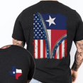 thumbnail image 1 of FLAGWIX Texas Patriot American T-Shirt MLN3075TS Men's T-shirts, Menswear, 1 of 6