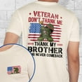 thumbnail image 1 of FLAGWIX Veteran Don't Thank Me Thank My Bother Who Never Comeback T-Shirt MLN3114TS - Father's Day, Gifts For Men, Husband Gifts, Mens T-shirts, Menswear, America T-Shirt, 4th of July T-Shirt, 1 of 6