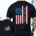 thumbnail image 1 of FLAGWIX We The People Eagle American 1776 Betsy Ross T-Shirt MLN3312TS - Mens Shirts, 1 of 6