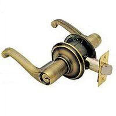 FLAIR ENTRY LEVER K4 ANTQ BRSS