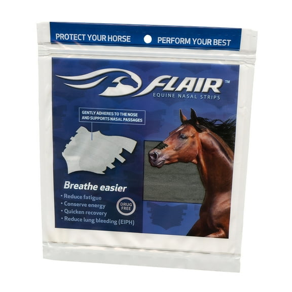 FLAIR® Equine Nasal Strips Six Pack