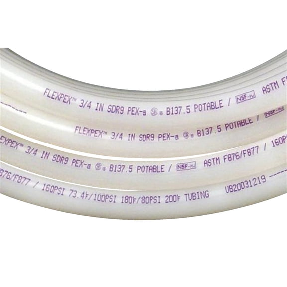 Flair-It Pex Pipe 16064 - 3/4 In. x 100 Ft. White Pex B Pipe