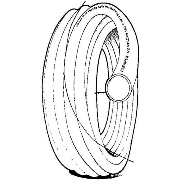 Flair-It Pex Pipe 16064 - 3/4 In. x 100 Ft. White Pex B Pipe