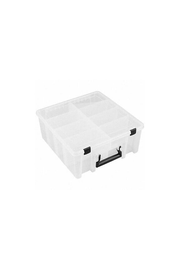 Adjustable Compartment Box,Clear T9200