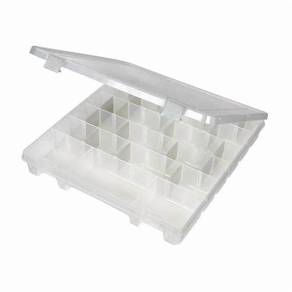 FLAMBEAU T9101AT 8 to 48 Adjustable Compartment Box, 14"L x 15"W