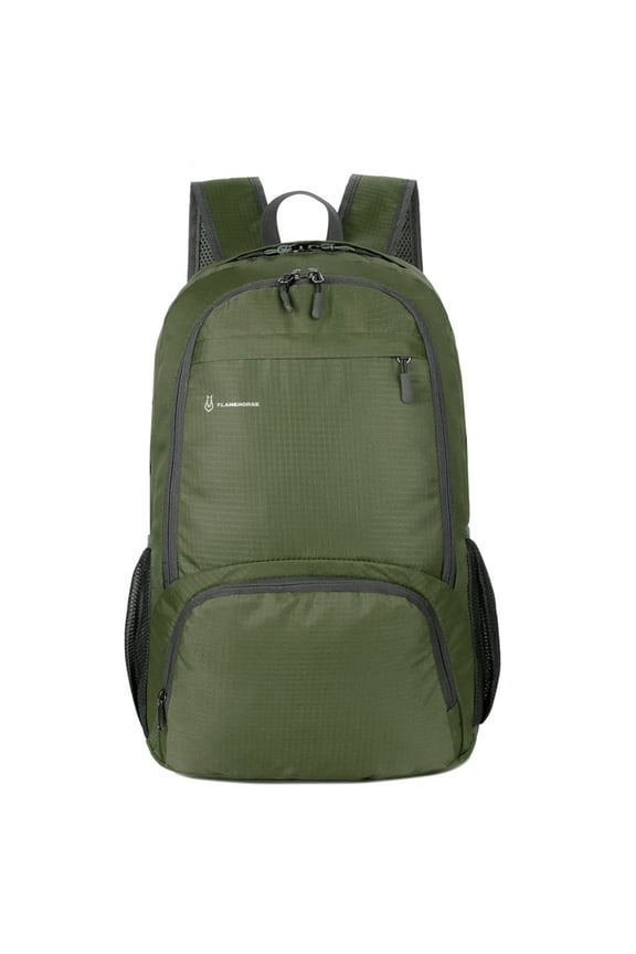 FLAMEHORSE Lightweight Foldable Men Women Waterproof Packable Travel Hiking Daypack