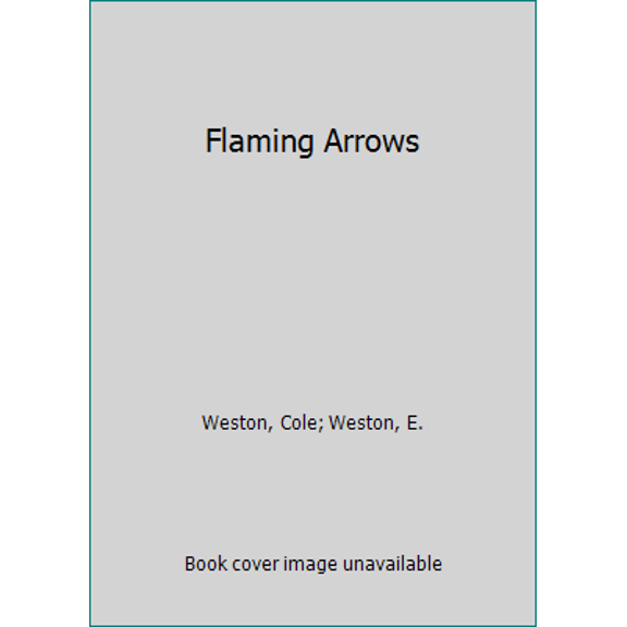 Pre-Owned FLAMING ARROWS (Ryder) (Unknown) 0804100357 9780804100359