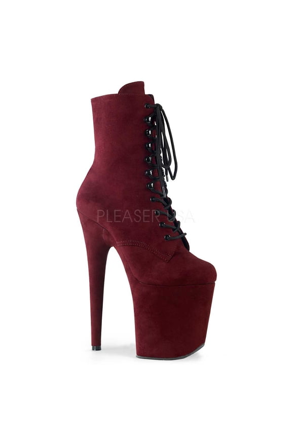 FLAMINGO-1020FS, 8" Heel 4" Platform Boot