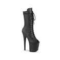 thumbnail image 1 of FLAMINGO-1051LWR, 8" Heel 4" Platform Peep Toe Lace-Up Mid Calf Boot, 1 of 2