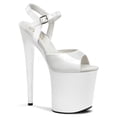 thumbnail image 1 of FLAMINGO-809, 8" Heel Ankle Strap Platform Sandal, 1 of 4