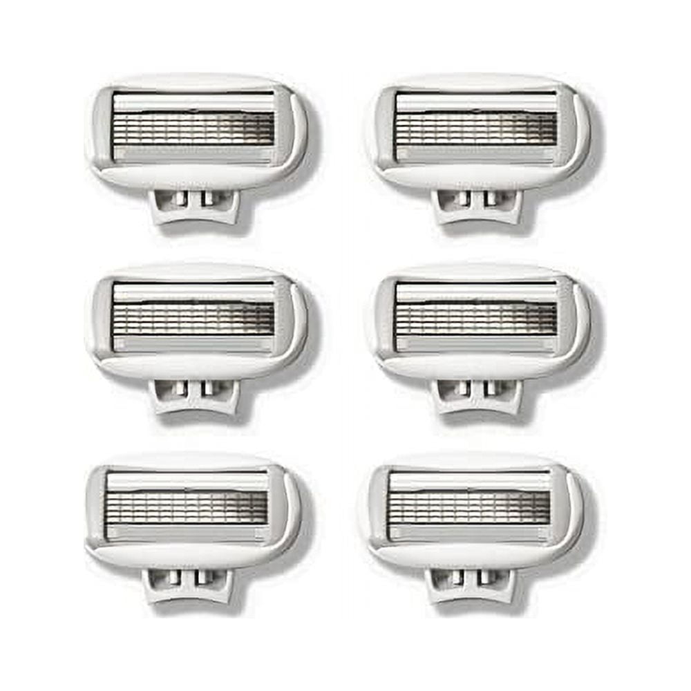 FLAMINGO Women's Razor 5Blade Refills Razors for Women 6ct