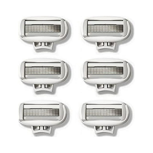 FLAMINGO Women's 5Blade Razor Cartridge Refills 6ct