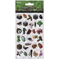 thumbnail image 1 of Minecraft 4-Sheet Stickers by Trends International, 1 of 4