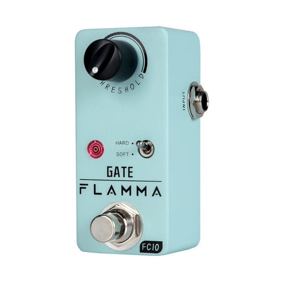 FLAMMA FC10 Noise Gate Guitar Pedal Noise Killer Smart Noise Reduction Noise Suppressor