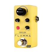 FLAMMA FC11 Auto Wah Pedal Envelope Filter Guitar Effects Pedal True Bypass for Guitar and Bass