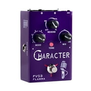 FLAMMA FV03 Voice Changing Effects Pedal Provides Robot Male Female Baby Sound Vocal Effects Pedal