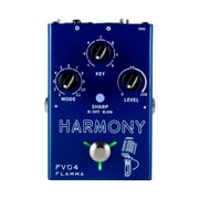 FLAMMA FV04 Harmony Vocal Processor Effects Pedal with 11 Different Harmony Modes