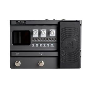 FLAMMA FX100 Electric Guitar Pedal Professional Multi-effects Processor with Looper Amp Modeling Support 3rd Party IR OTG for Live Streaming 151 Built-in Effects 200 Presets Expression Pedal