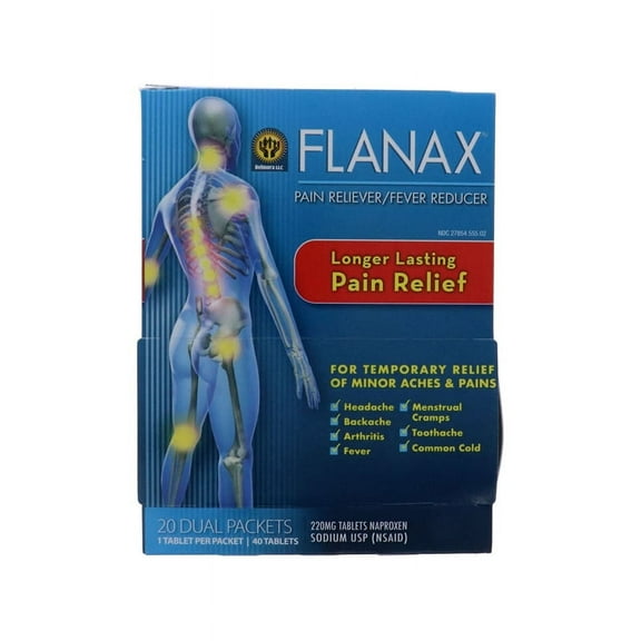 FLANAX NPRXN SDM 220 MG PN RLVR FVR RDCR BTL IN BOX