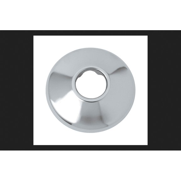 FLANGE 1/2" CHROME ACE
