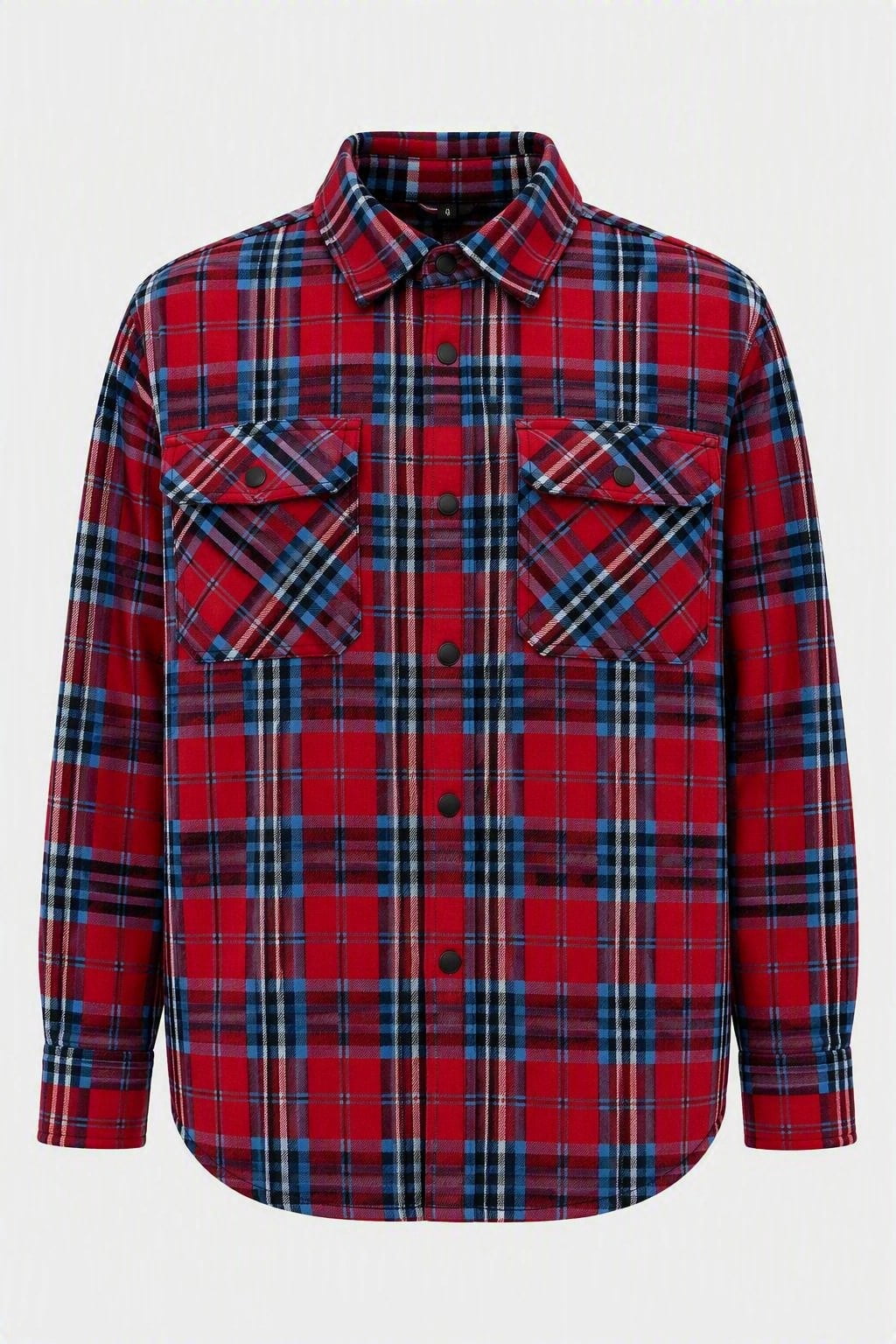 George Men's and Big Men's Shirt Jacket with Long Sleeves, Sizes S-3XL