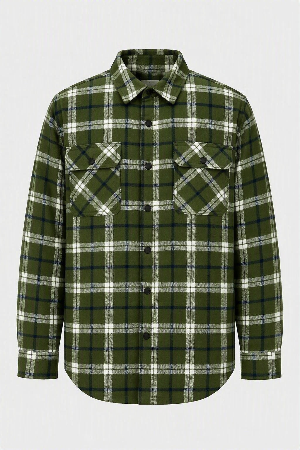 George Men's and Big Men's Shirt Jacket with Long Sleeves, Sizes S-3XL