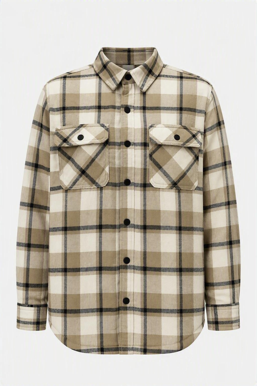 George Men's and Big Men's Shirt Jacket with Long Sleeves, Sizes S-3XL